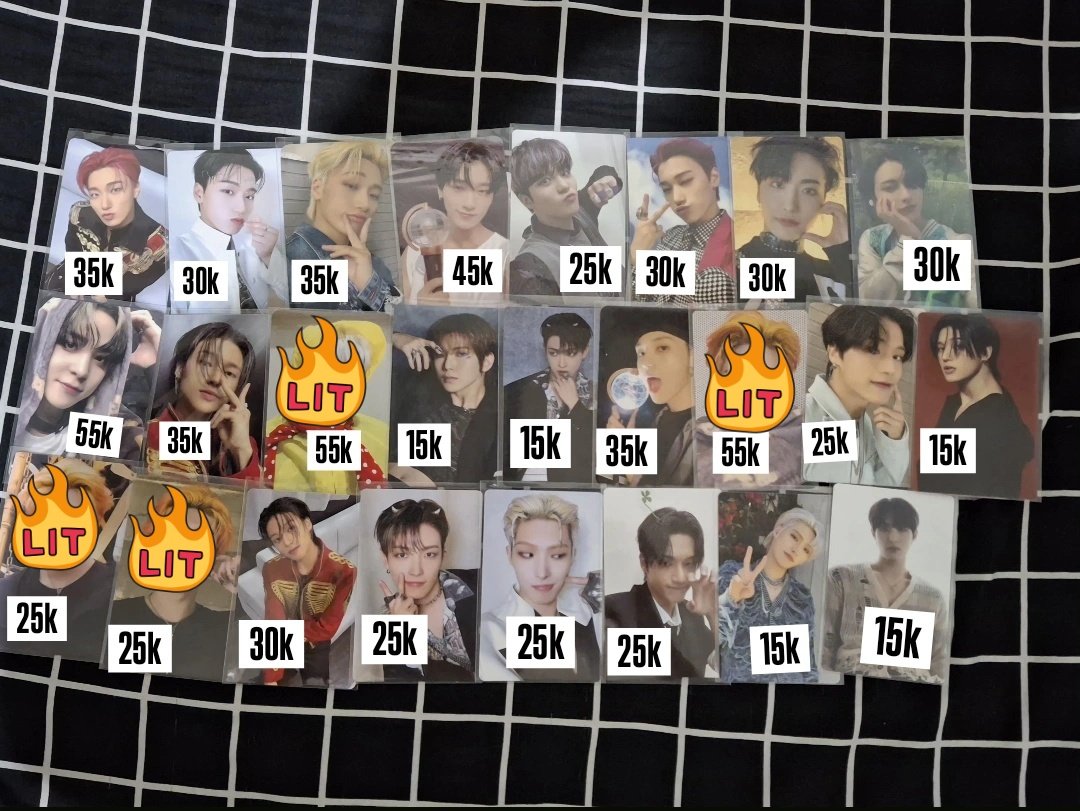 💸 wts / want to sell 🛒
ABB ATEEZ

📍PADANG
🍊Shopee
✅️Good condi [ Dm ]
❌ not for sensitive buyyers
💸 INC ALL