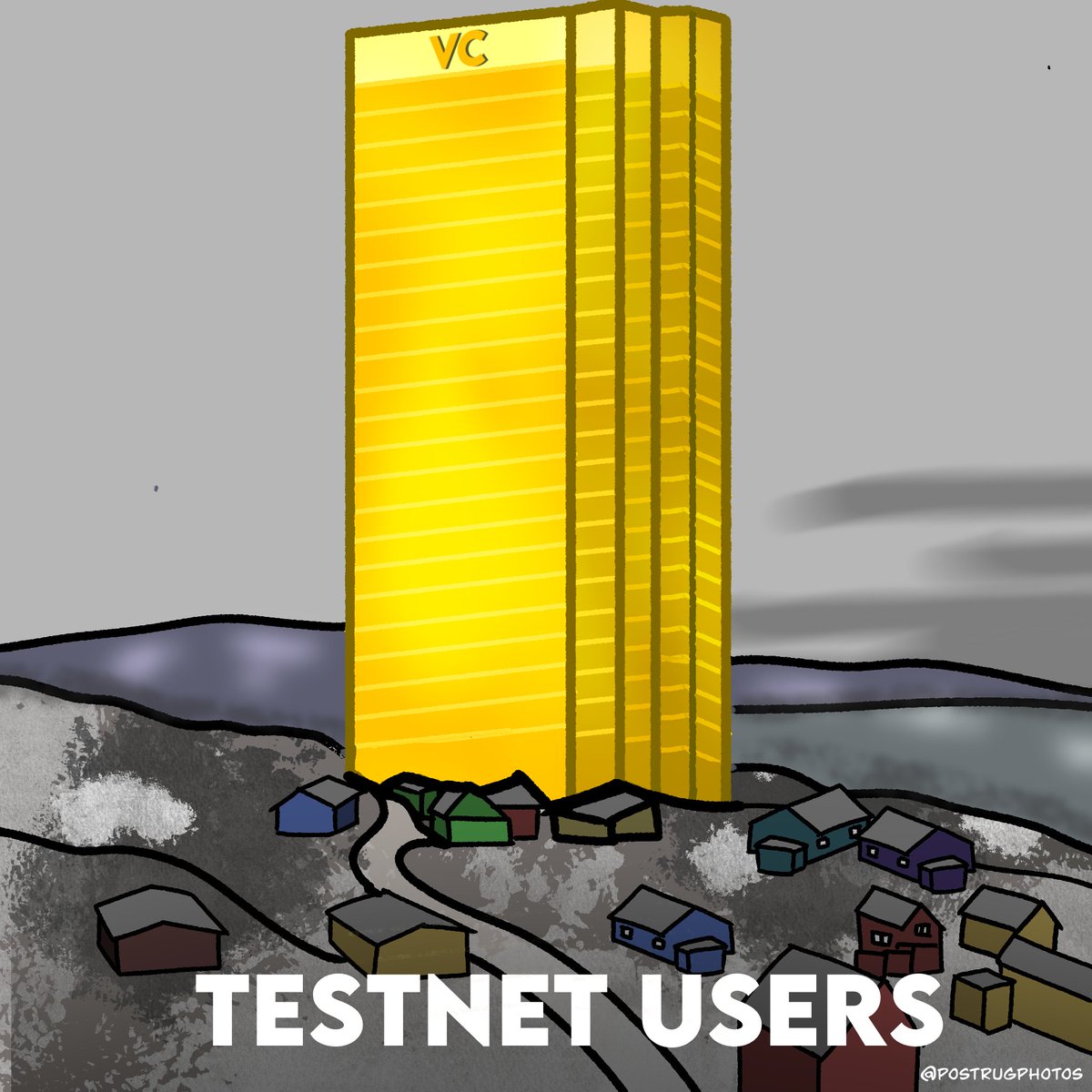 PostRugPhotos's tweet image. "We promise not to do this to our testnet users"