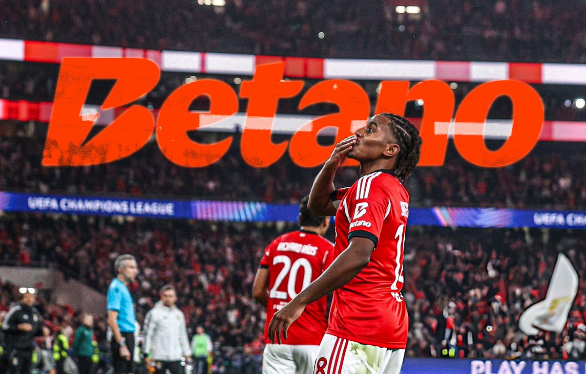 PLUS Benfica tweet media