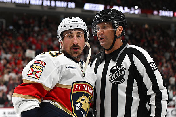 ScoutingTheRefs's tweet photo. Sharks vs. Panthers
Referee: Wes McCauley #4
Referee: Beau Halkidis #48
Lines: Jesse Marquis #86
Lines: Jonny Murray #95
https://t.co/BKqTnMm4Zz
#TheFutureIsTeal #TimeToHunt #SJSvsFLA #NHL https://t.co/CsBAAko2nF