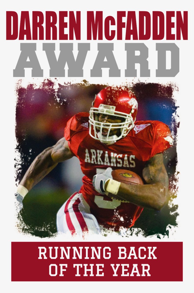 DavidBazzel's tweet image. College Football Hall of Famer and 2-time Heisman runner up @dmcfadden20 has selected his winner for the top collegiate running back in Arkansas. The 2025 Darren McFadden Award winner is @andrew8_m of @HardingU.

Andrew led a historic @Harding_FB offense that set NCAA records…