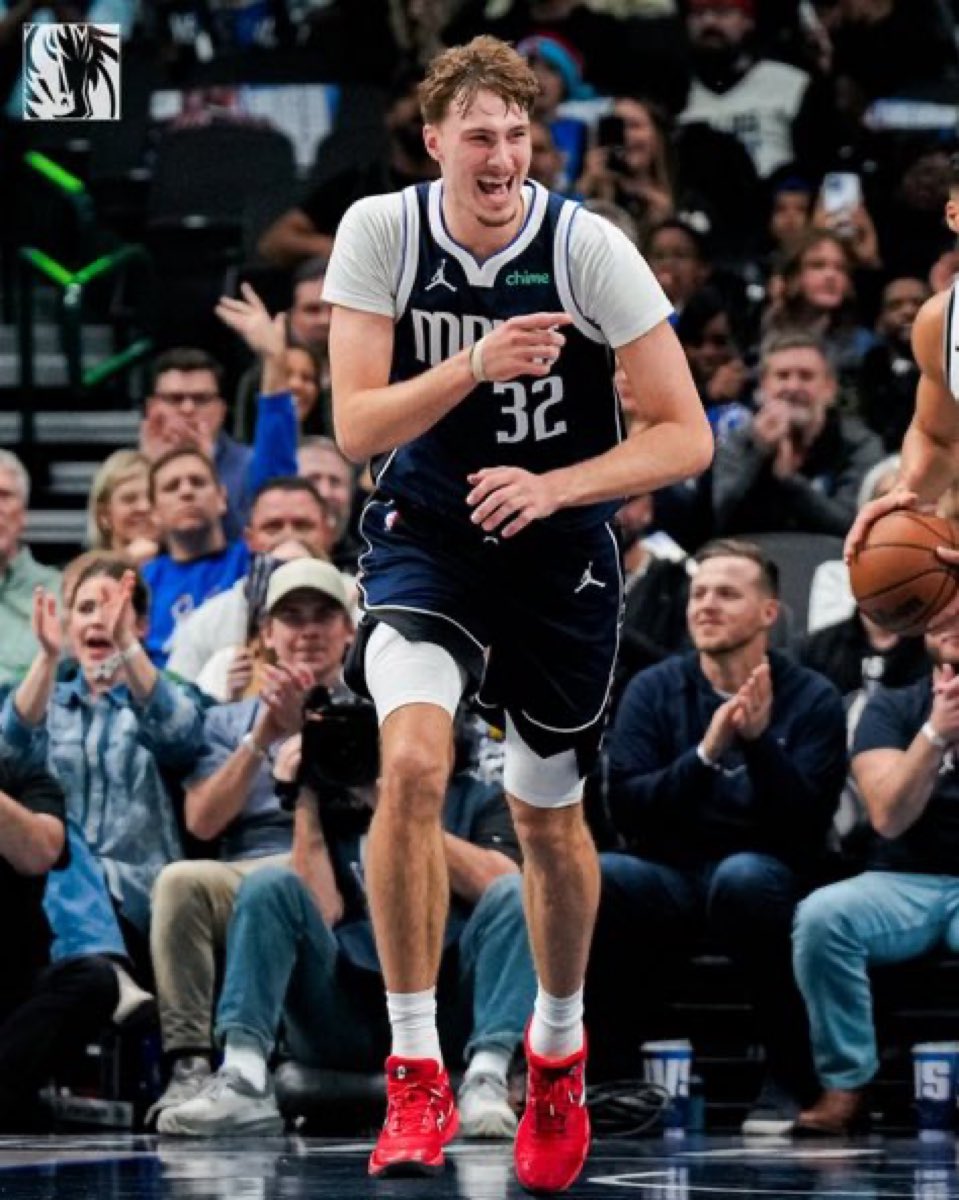 CooperFMuse's tweet image. Report: Cooper Flagg received two player votes to start the 2026 NBA All-Star Game.