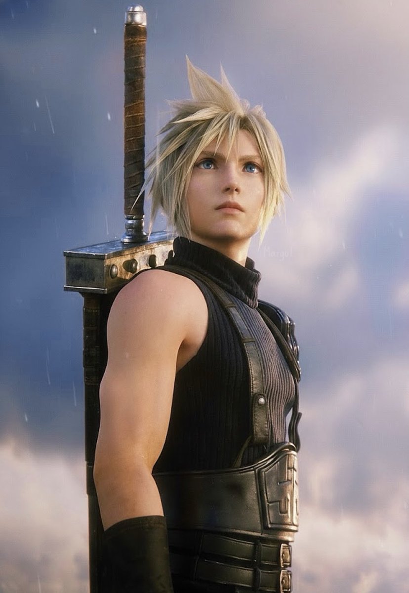 ˚₊‧꒰ა Cloud Strife ໒꒱ ‧₊˚