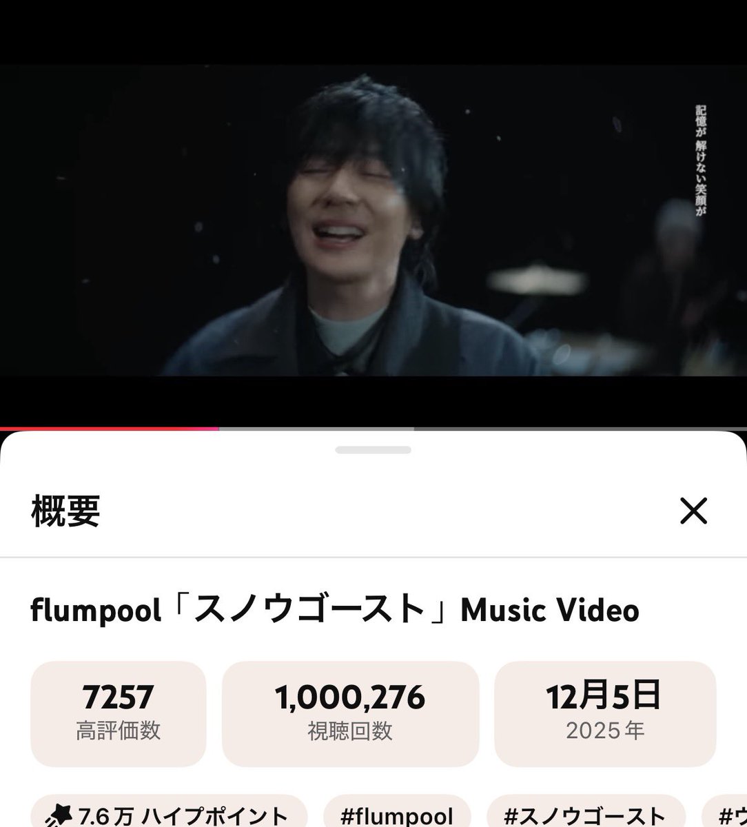 fp_Yamaryu's tweet photo. 我が子が、、、😢

100万回、、、😭

みなさん、最高のバースデープレゼントをありがとうございます😭

もういまこんな顔です https://t.co/CMAdfWwSxV