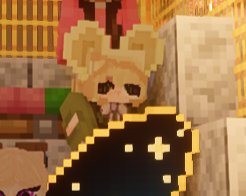 MilesTheGoose's tweet photo. @MilesTheGoose
   ✧˚₊Nizumi has woken up... ‧₊˚✧
__________________________________
✧˚₊A week into NSMP and Nizumi is slowly warming up to others, being scared at the start but now talking with people and making connections‧₊˚ __________________________________
#NSMP https://t.co/tCw315Tafx