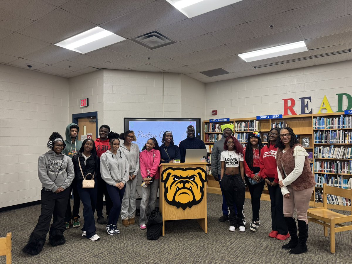 Lithonia High School Science AC tweet media