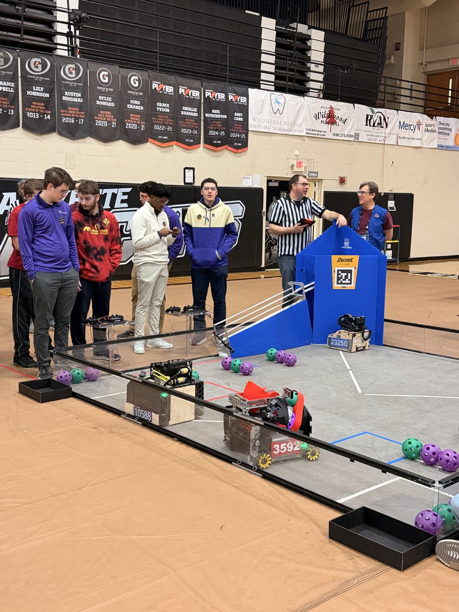 CBC Robotics competed in the FIRST Tech Challenge League Tournament!

While we didn’t qualify for State, our students represented CBC with skill, teamwork, and professionalism. Proud of their hard work, growth, and determination all season long. <a href="/CBCHighSchool/">CBC High School</a> <a href="/CBC_STEM/">CBC STEM Academy</a>