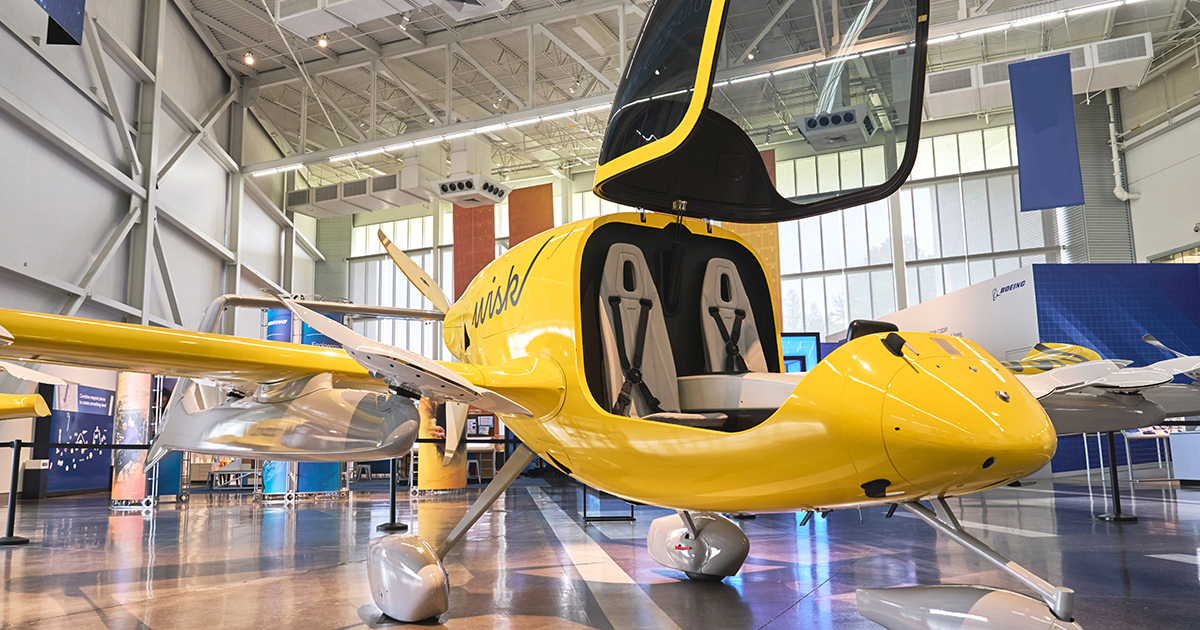 Boeing Future of Flight tweet media