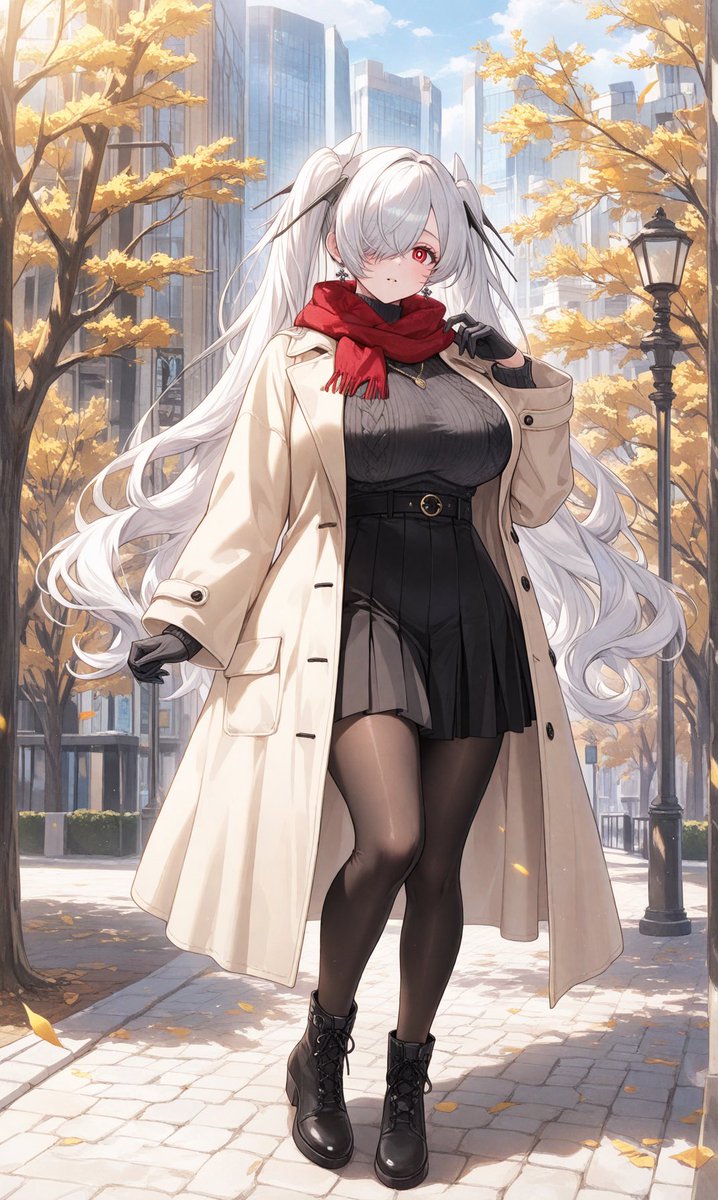 シンデレラ/冬服
#シンデレラ #NIKKE #AIイラスト