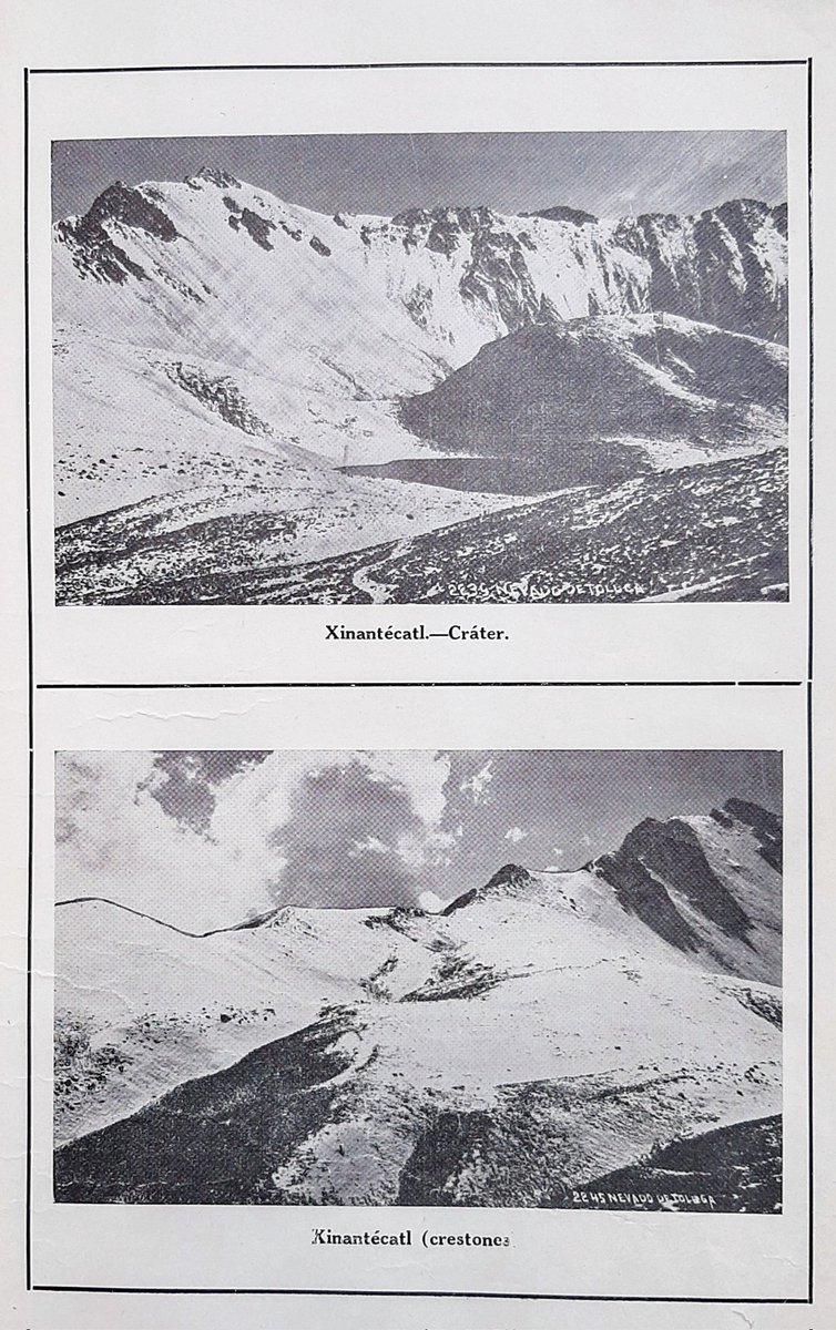 #Coincidencias
El Xinantécal se volvió a cubrir de blanco. Magestuoso e imponente hechiza al visitante y sume en un frio intenso el valle. El fotógrafó en 1930 subió y plasmó la blancura de la cima. En la era digital sólo se mira al volcán desde la lejania... <a href="/TolucalaBellaCd/">TOLUCA</a>