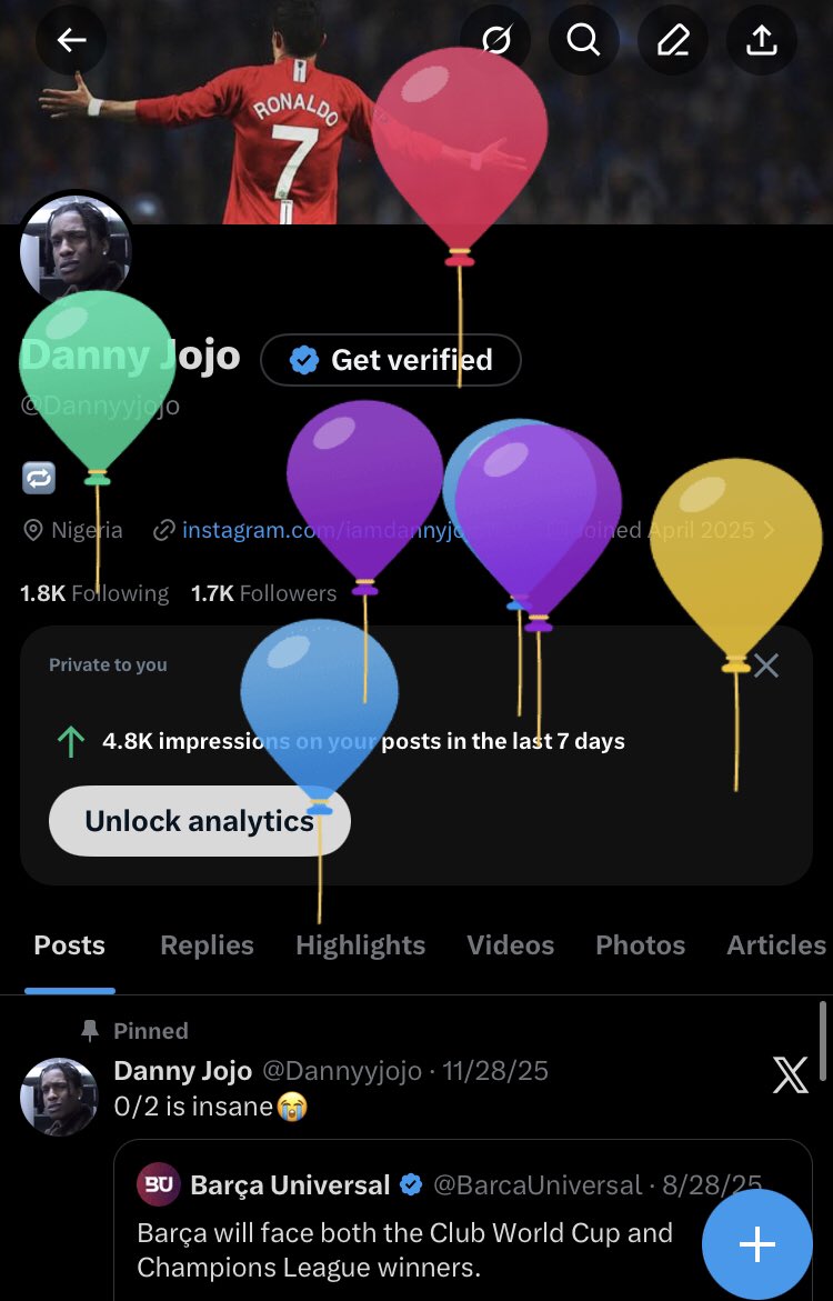 It’s my birthday y’all🎉❤️