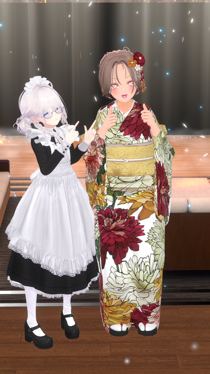 MarcelleFin@VRChat tweet media