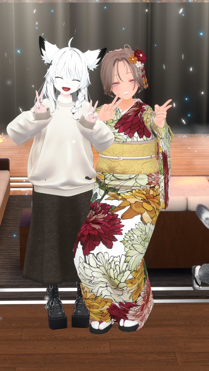 MarcelleFin@VRChat tweet media