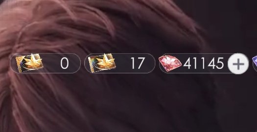 My savings for Caleb's 2nd myth rerun, 3rd myth and Valentine's day multi banner as a low spender. I think it's not so bad 🥹