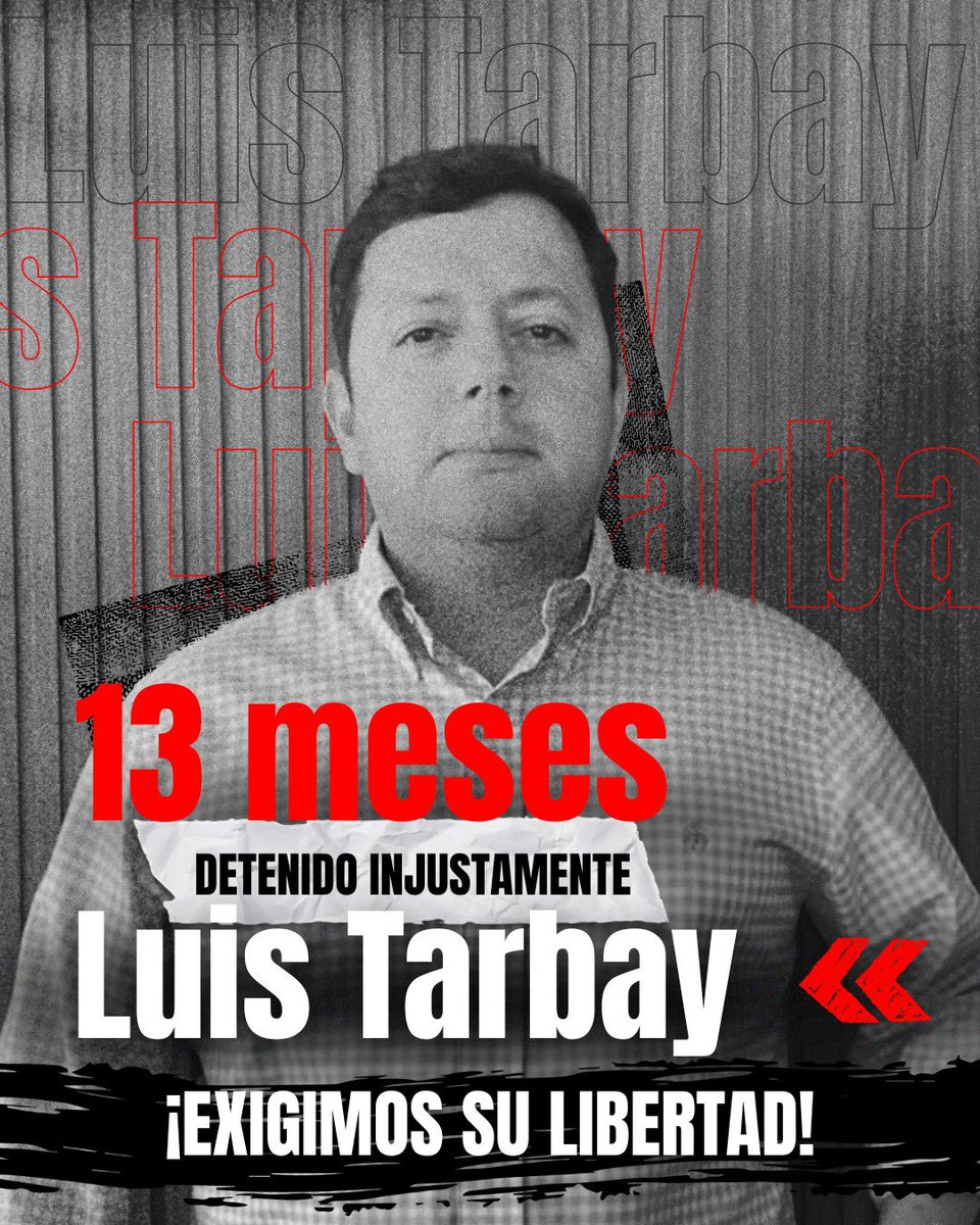 Ylianizcm's tweet photo. El anuncio de Jorge Rodríguez del 08 de enero no se ha materializado. Venezuela exige ver a sus hijos libres. 
#QueSeanTodos 
#LibertadParaLuisTarbay https://t.co/G2jepyfr8Q