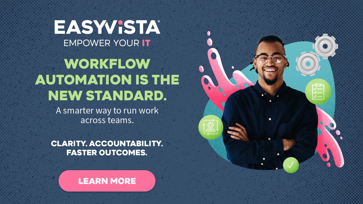 Workflow automation isn’t just a technology shift. It changes how teams work. By replacing manual steps with intelligent workflows, organizations gain clarity and faster outcomes — improving the experience for the people behind the services.

🔗 bit.ly/4sKdPUL

#ITSM