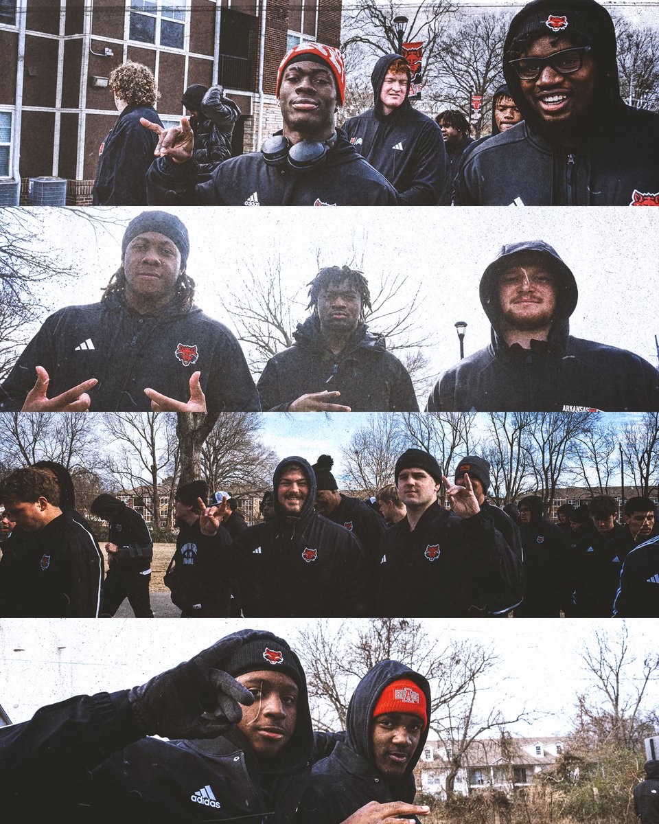 Arkansas State Football tweet media