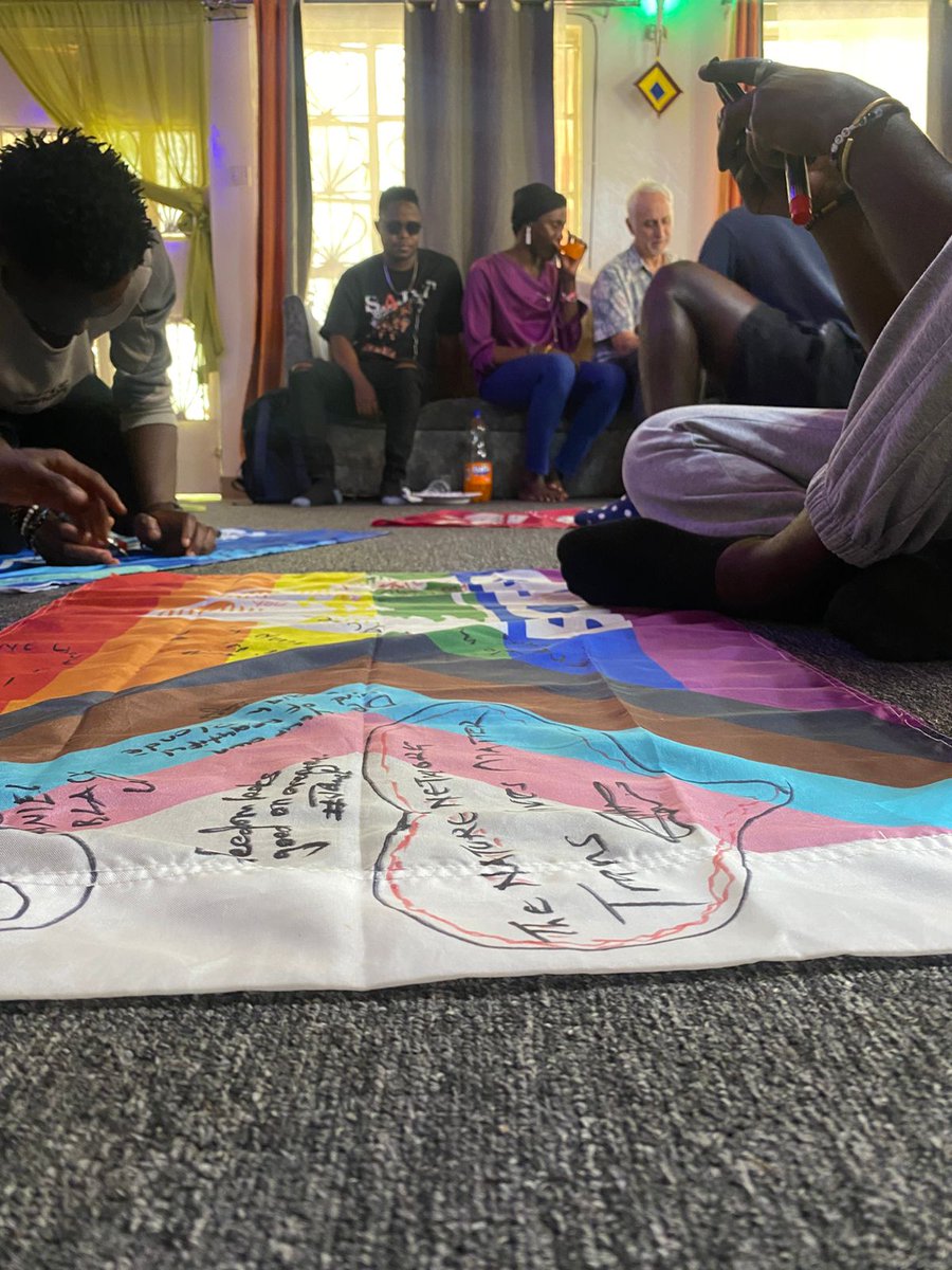 ResilientHA2023's tweet photo. We participated in a hands-on mini photography session focused on the intentional use of images to document lived realities, strength advocacy and support resource mobilization by @internationalpridecenter facilitated by Josh a professional photographer. https://t.co/TER99S8ETg