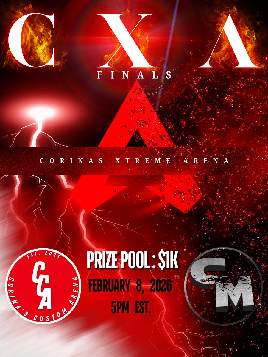 Corina's Custom Arena tweet media