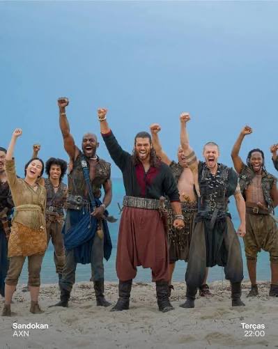 Welcome Sandokan and cast
#CanYaman #SandokanNetflix