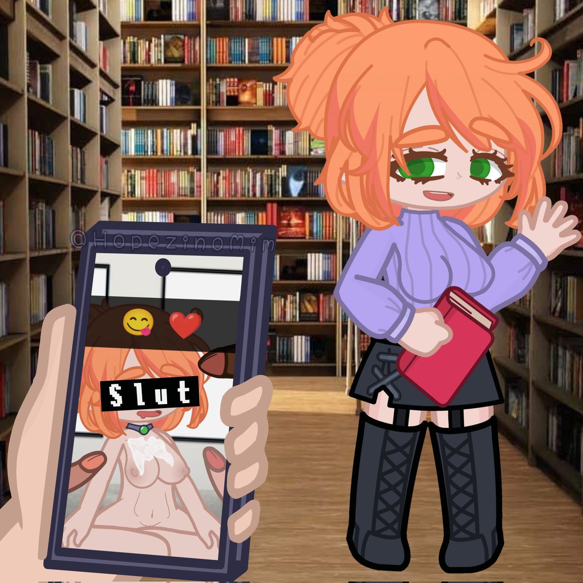 HopezinoMim's tweet photo. Are you sure you know her well?
Clara Afton✨
#gachanswf #gacha34 #gachansfwcommunity #gachar34 #gachanude #aftons https://t.co/NoeMMD4mXN