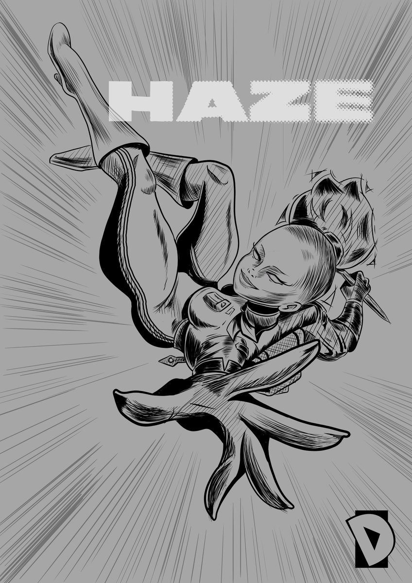 AndersonToll_'s tweet photo. FANART 2026, HAZE DEADLOCK - FanArt speedart timelapse (Use Clip Studio Paint 4K)
VIDEO - https://t.co/sg4IplZ8Cv
#Haze #Deadlock #characterdrawing #art #games #2D #Art2D #digitalart #arte #fanart #gameart #notIA #speedart #desenho #desenhoDigital #DeadlockBrasil https://t.co/29QExhNKW1