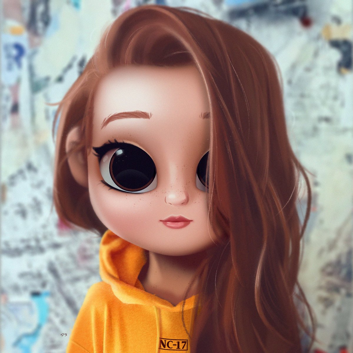 dollifylatam's tweet photo. Dibujando a @madelainepetsch 😊🎨 #madelainepetsch #drawing #dollify #dollifyapp #noIA https://t.co/PTaTBncIQG
