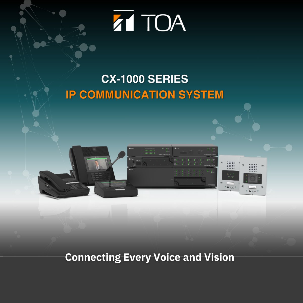 TOA Electronics, Inc tweet media