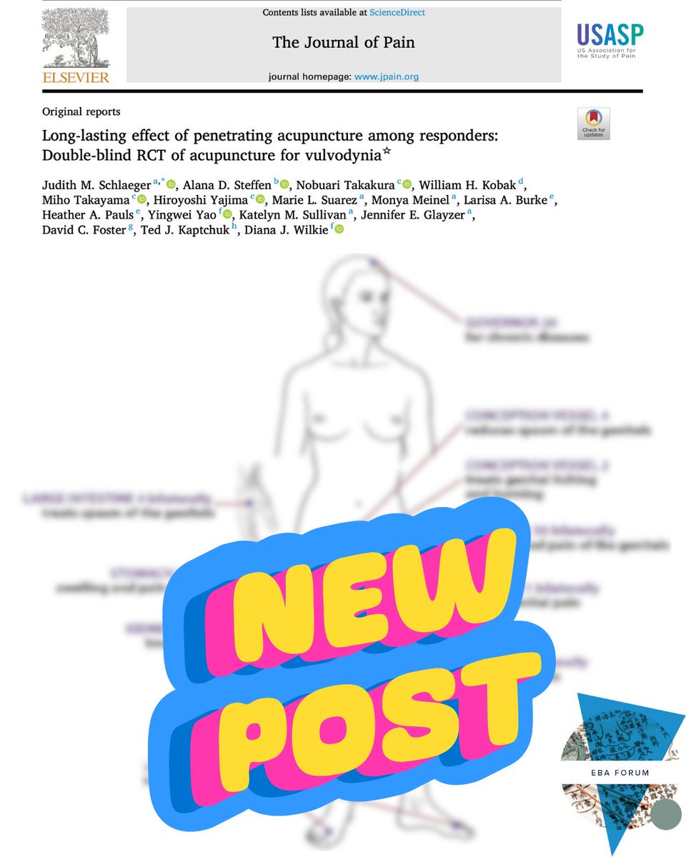 Evidence Based Acupuncture tweet media