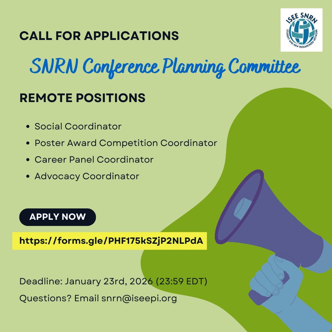 SNRN ISEE tweet media