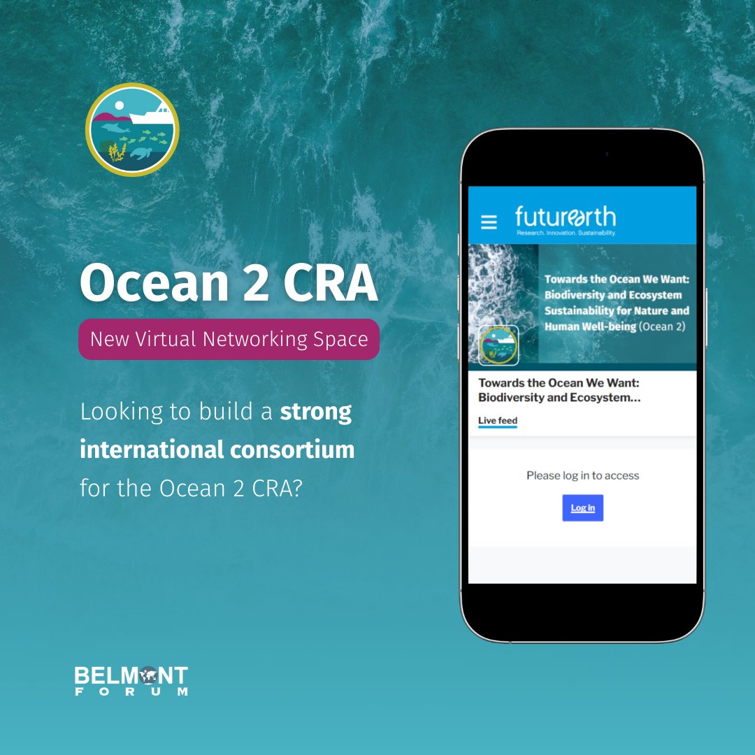 Belmont Forum tweet media