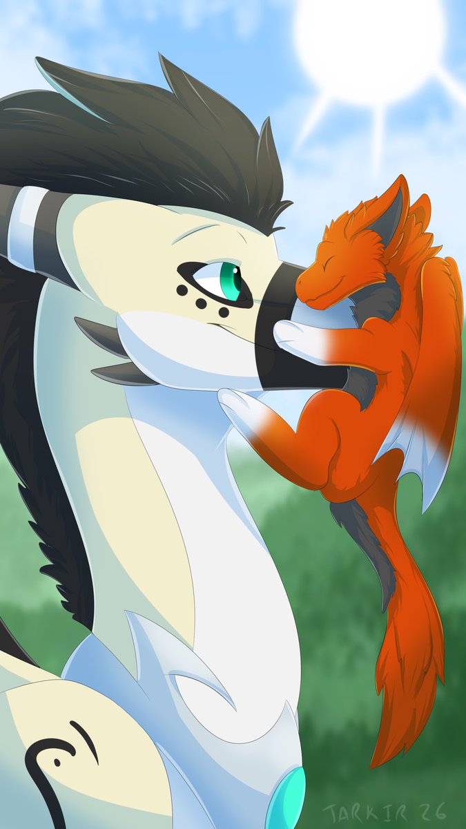 Finished c-om for a client on discord! 

Look at me drawing again to start off the New Year! Catching up on my queue 💙