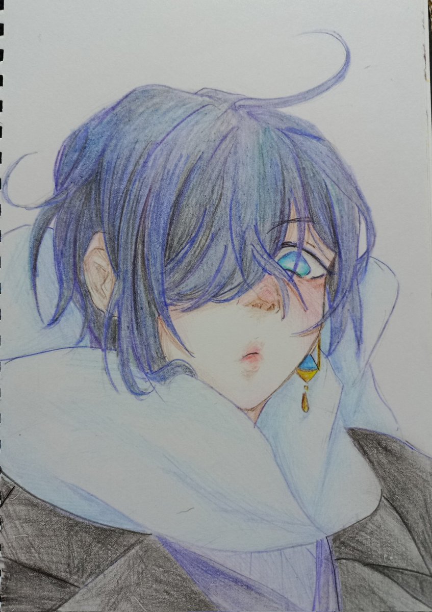 Sonnefo's tweet photo. I love the coloring so much, I feel like I'm going to stock up on pencils. https://t.co/qstDmip62B