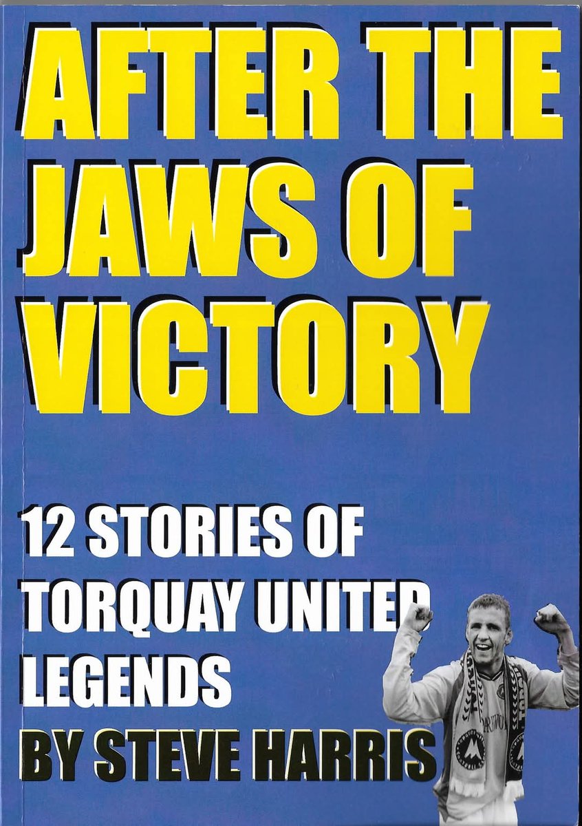 Turn Blue Monday Yellow with a copy of <a href="/AftertheJawsofV/">After the Jaws of Victory</a> &amp; claim free postage with discount code 1927 …rquayunitedahistoryin50.bigcartel.com/product/after-… #tufc #BlueMonday