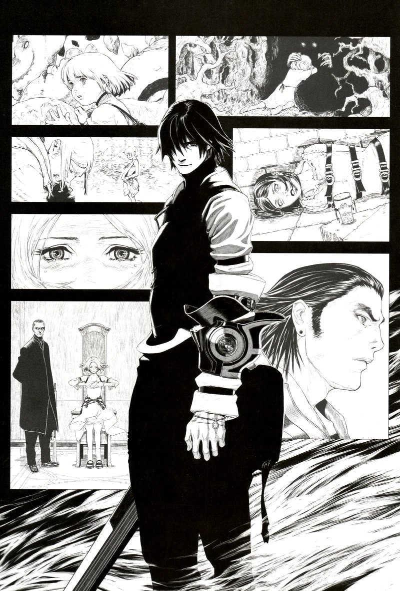 bottomlessb1tch's tweet image. "Drakengard" and "Clair Obscur: Expedition 33" have sold over 5 million copies in 2025.