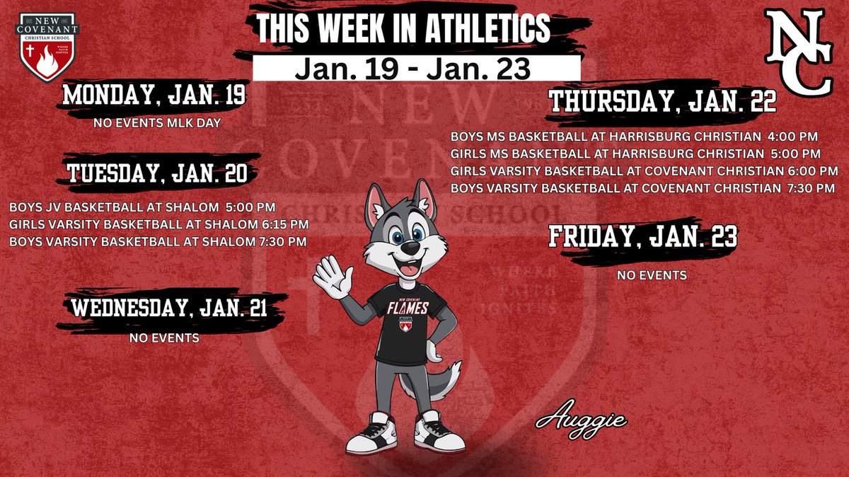 New Covenant Christian Athletics tweet media