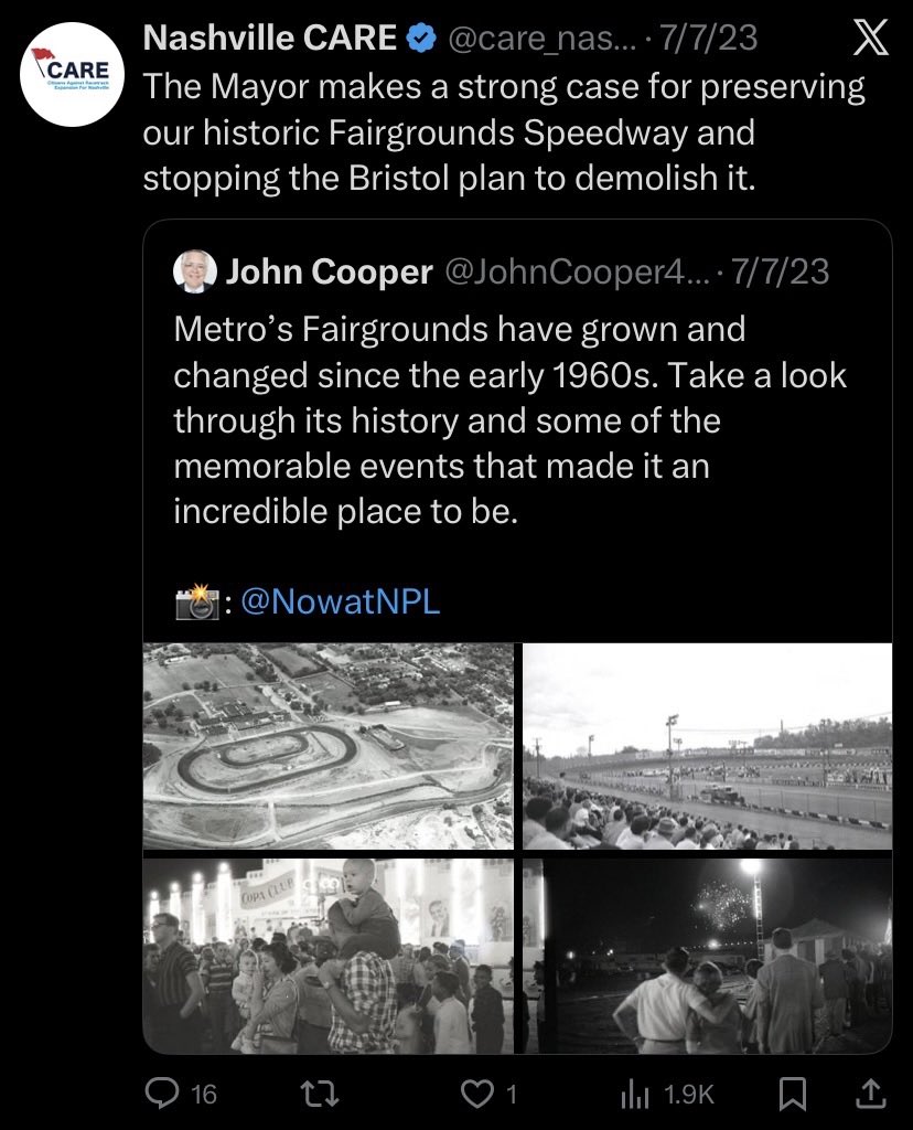 Statements a few years back say otherwise. Misleading and reckless to aid Ingram’s broken promises along with your own personal mistakes.