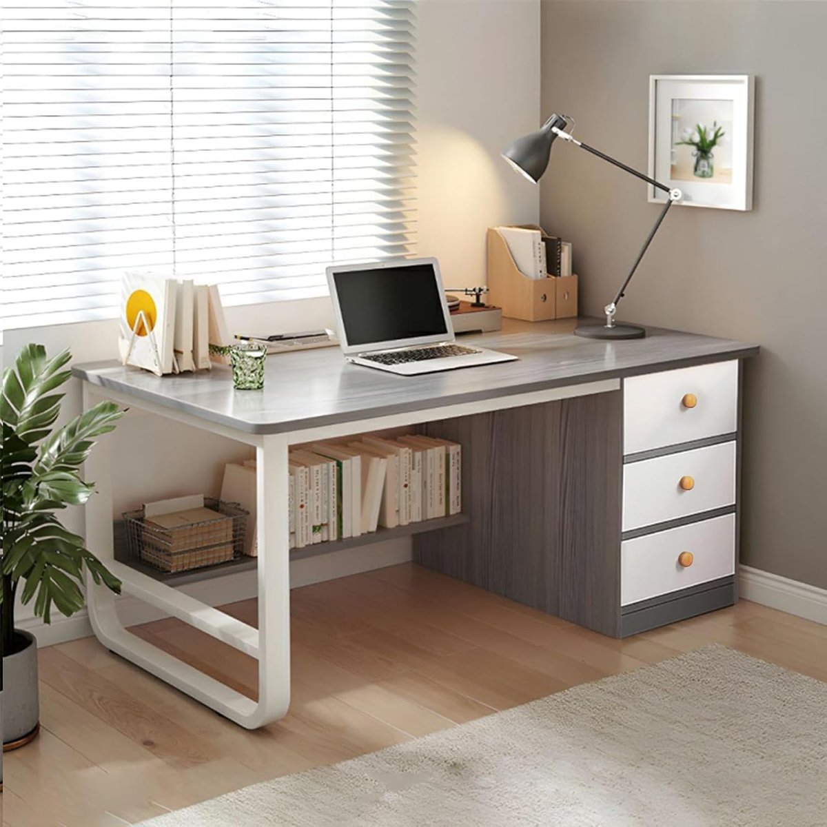 blogyarq's tweet image. #OfertasAmazon 🔥
Escritorio de Oficina Minimalista con 3 Cajones y Patas de Metal y Estante, baja de precio a $2,799.00
¡Compra nuestra selección de productos para el hogar, decoración y más en Amazon! 👇
🛒 amzn.to/49sIIFM
#decoración #muebles