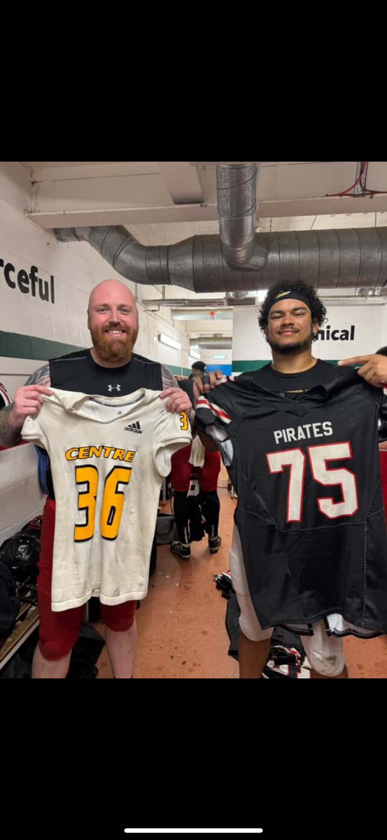 End of the season and I just want to say a massive thank you to everyone who engaged, argued, agreed and enjoyed my opinions this year.
Always around for a chat but time to sit back and watch the superbowl and offseason fun heading our way.
When <a href="/CentreFootball/">Centre College Football</a> visited this year.