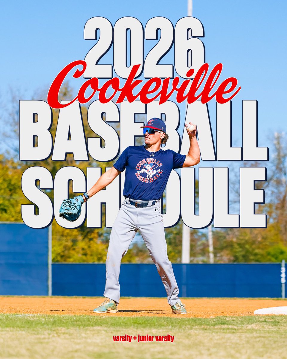 Cookeville Cavalier Baseball ⚾️🇺🇸 tweet media