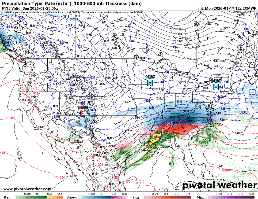PatrickCoreWX's tweet photo. Latest computer weather models continue to develop a major winter storm for the first half of this weekend. Confidence is growing with this forecast, but still almost 5 days out!
#Corecast #CHAwx #TNwx #gawx #ALwx https://t.co/MLTuaCZaxI