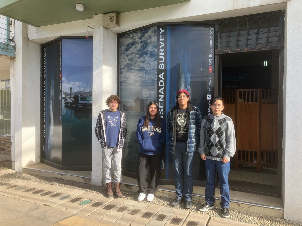 OIS Ensenada - Puerto Libertad Survey tweet media