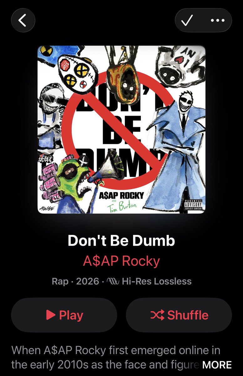 BDawkDaGoat's tweet image. First listen