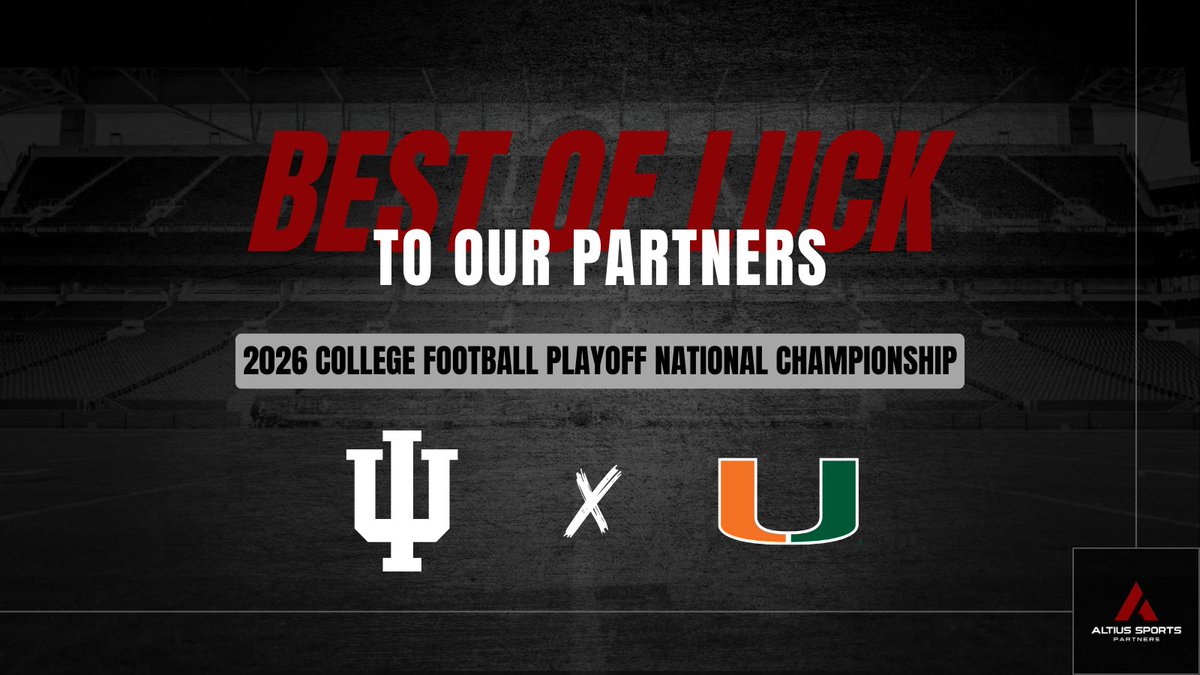 Altius Sports Partners tweet media