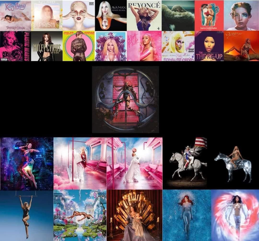 pucsiducsi's tweet image. The impact of Chromatica is INSANE