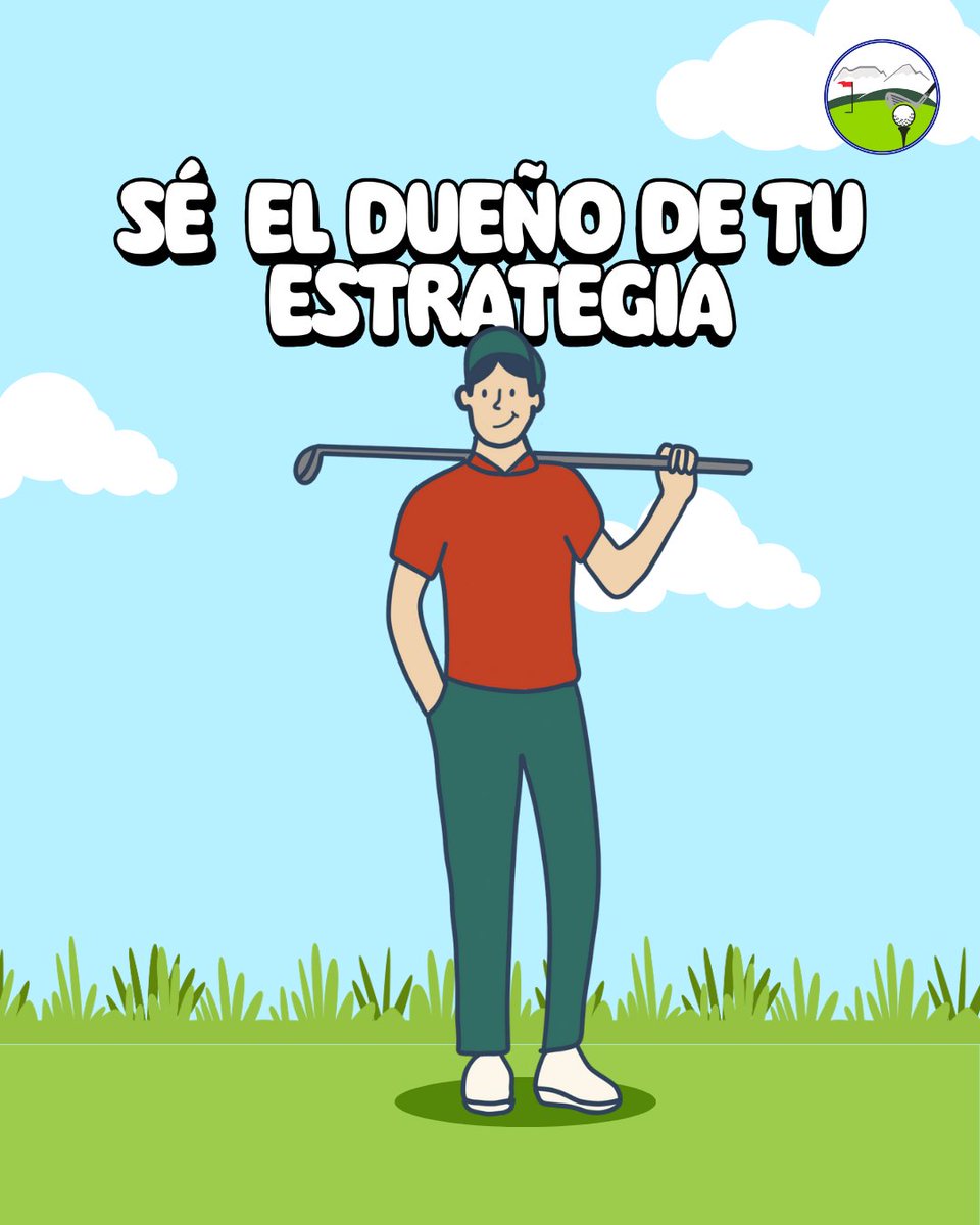 AGVM1's tweet image. El golf no solo se juega con los brazos, se juega con la cabeza. 🧠 Antes de sacar el driver en cada hoyo, analiza el riesgo y la recompensa. Sé el dueño de tu estrategia y verás cómo bajan tus scores.

#GolfStrategy #MentalGame #GolfTips