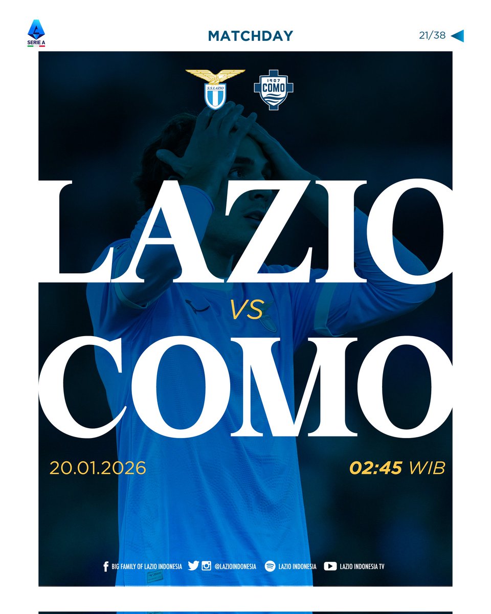 Lazio Indonesia ✪ tweet media