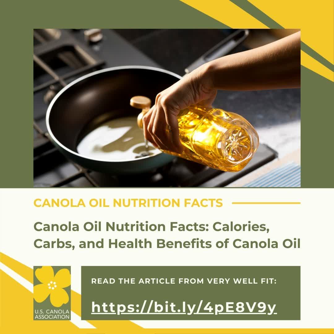 uscanola's tweet image. High-heat #cooking made simple. 🔥

#Canola oil's high smoke point (468–475°F) makes it great for sautéing, roasting, frying and baking. Bonus!  A mild #flavor that lets ingredients shine. ✨

Learn more: bit.ly/4pE8V9y