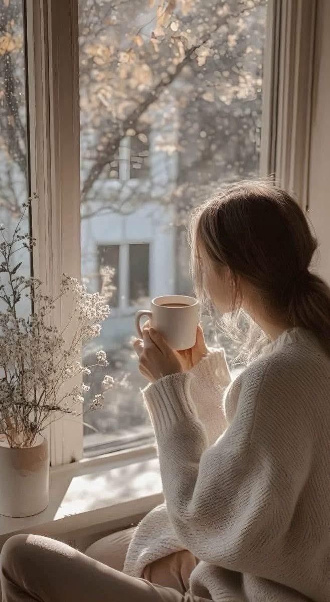 🦋
وقد تأتيكَ السعادة ... أحيانًا 
 بفنجانِ قهوة يحملُ طَيف  تشتاقهُ
 فى رسالة تأتيك و أنت غافل ...
  أو سؤال من أحد بتوقيت ..
  لا تتوقعه 
بكلمةِ جميلة تَخلقُ لديكَ
 إحساس أجمل ... 
   بعودة #غائب .....!!! 
وربما بوفاءِ أشخاص ....
 تعلم جيدًا بأنهم سيبقون 
إلى جانبكَ #دائمًا