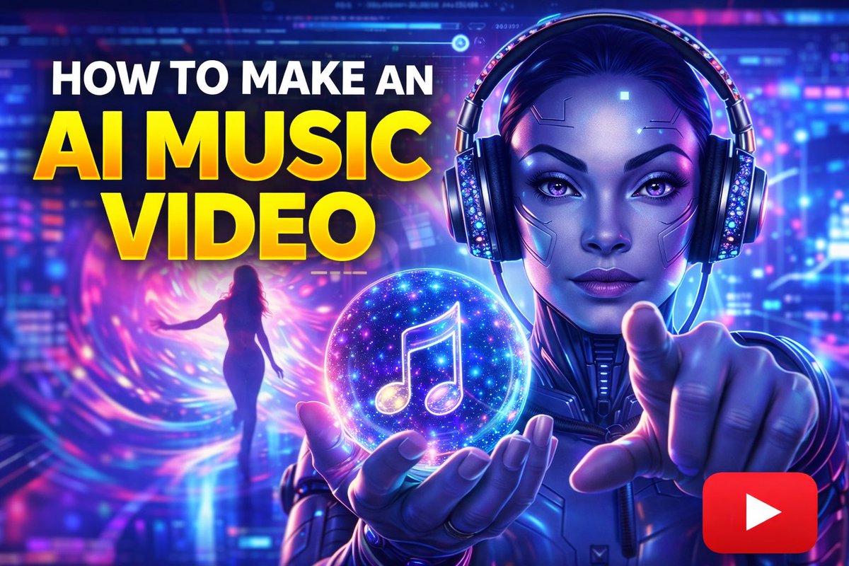 techlev's tweet image. How to Make an AI Music Video (Step-by-Step with Freebeat AI)
youtu.be/XP87N6iwzYA

#aivideo